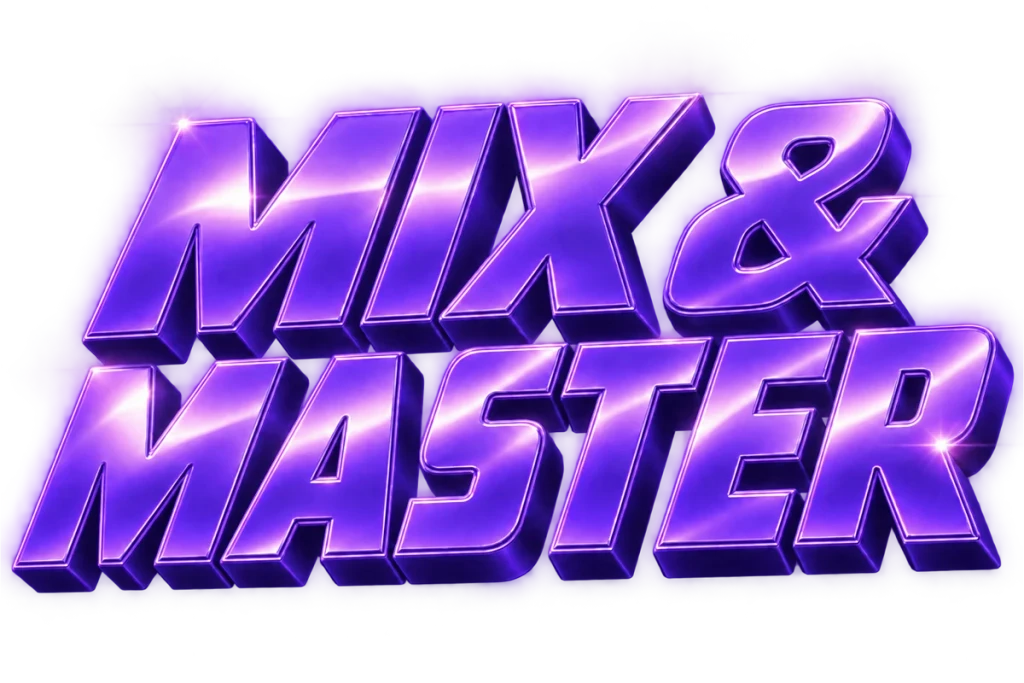 Mixing and mastering
